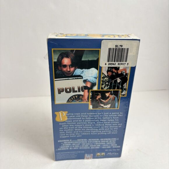 Kid Cop (VHS, 1998) Alexandra Paul Edward Albert - Sealed New Rare - Picture 5 of 7